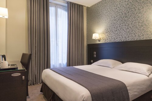 Стандартный двухместный номер с 1 двуспальной кроватью в Hôtel Volney Opéra