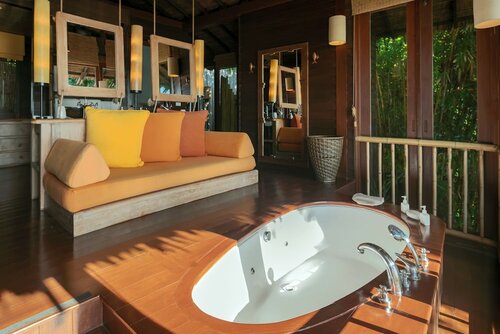 Hideaway Two Bedroom Pool Villa в Six Senses Yao Noi