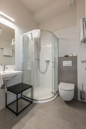 Стандартный трехместный номер в Art Hotel