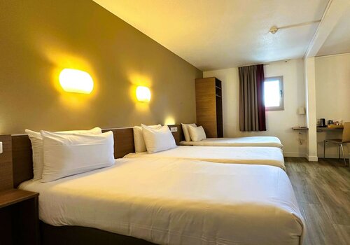 Стандартный номер, 1 двуспальная кровать в Kyriad Le Bourget Centre - Parc Des Expositions