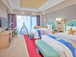 Семейный номер, 2 односпальные кровати (Joy Kids Uptopia) в InterContinental Shenzhen