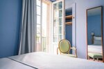 Двухместный номер с 1 двуспальной кроватью, балкон в L'hôtel Le Croiseur Ginette