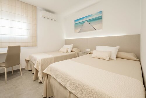 Семейный номер в Hostal El Romerito