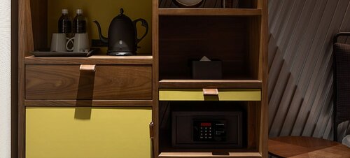 Двухместный номер с 1 двуспальной кроватью, для некурящих в The Lively Fukuoka Hakata
