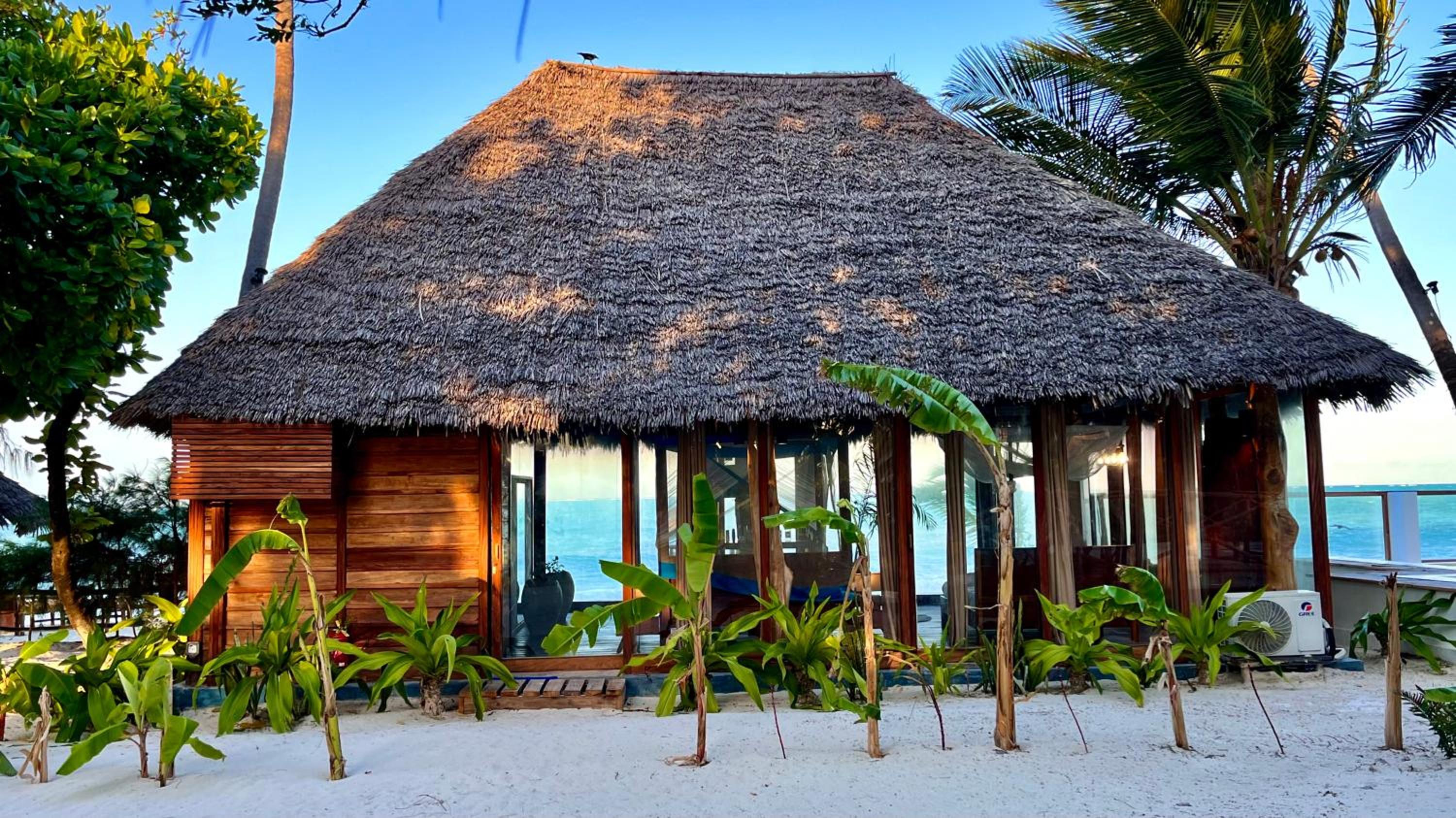 Delux Beach Front Villa