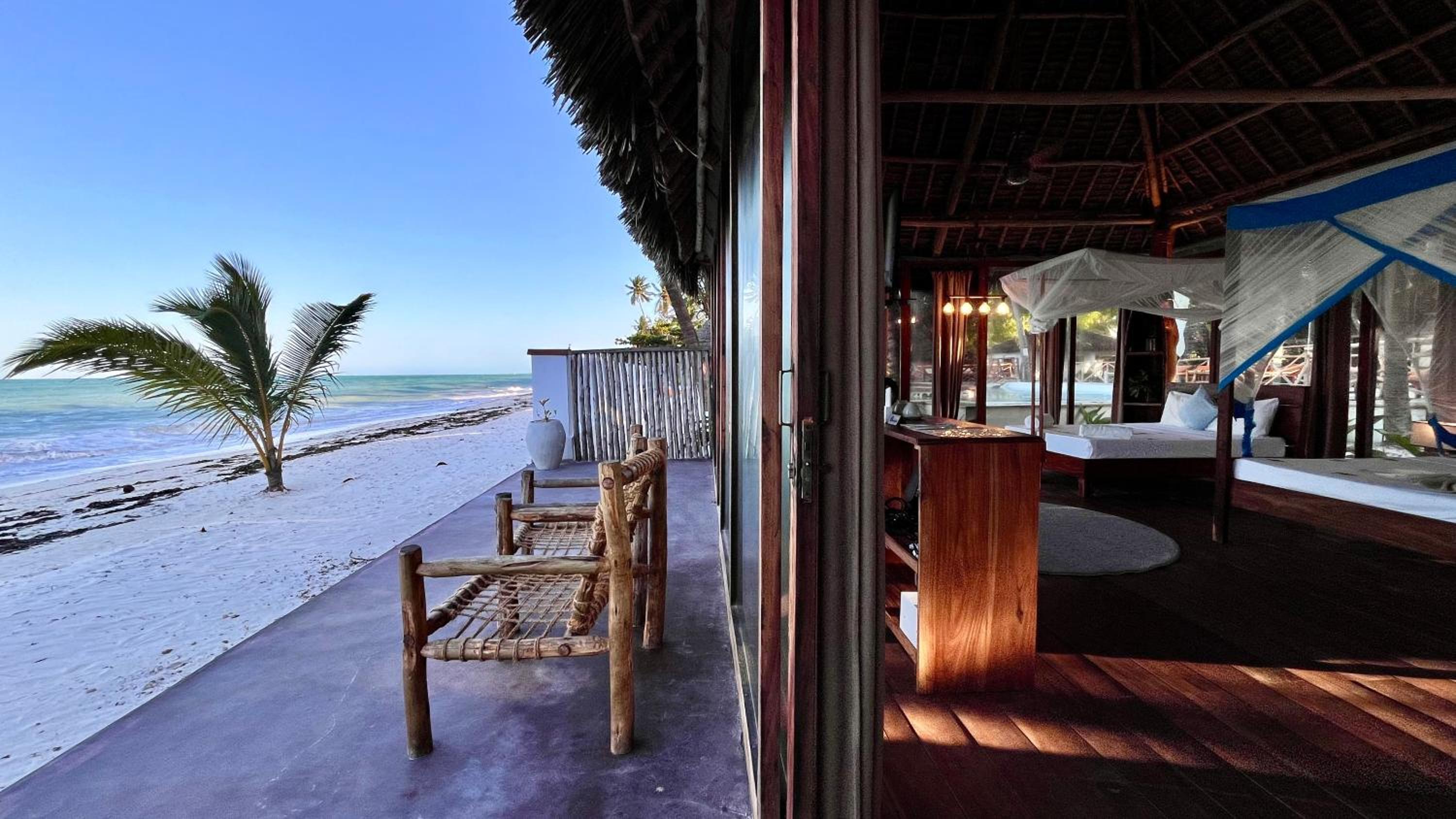 Delux Beach Front Villa