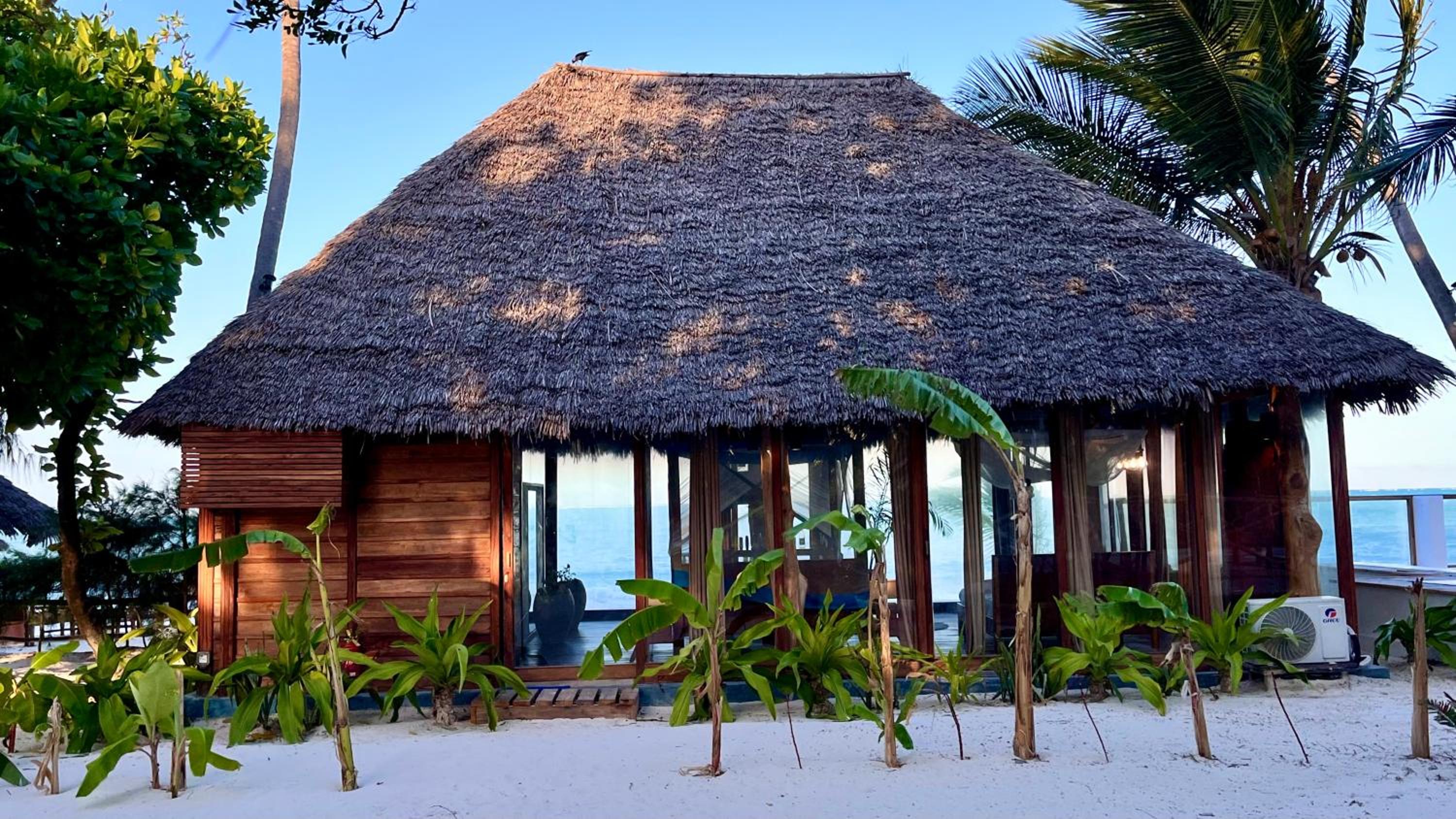 Delux Beach Front Villa