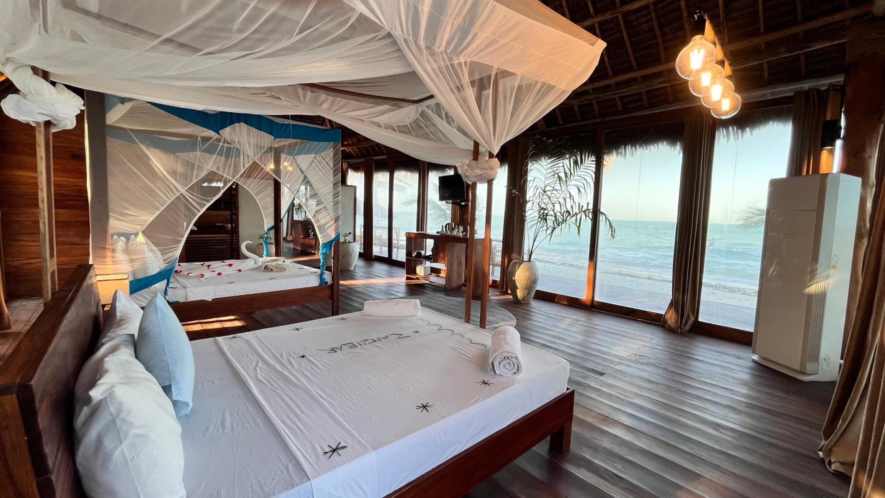 Delux Beach Front Villa