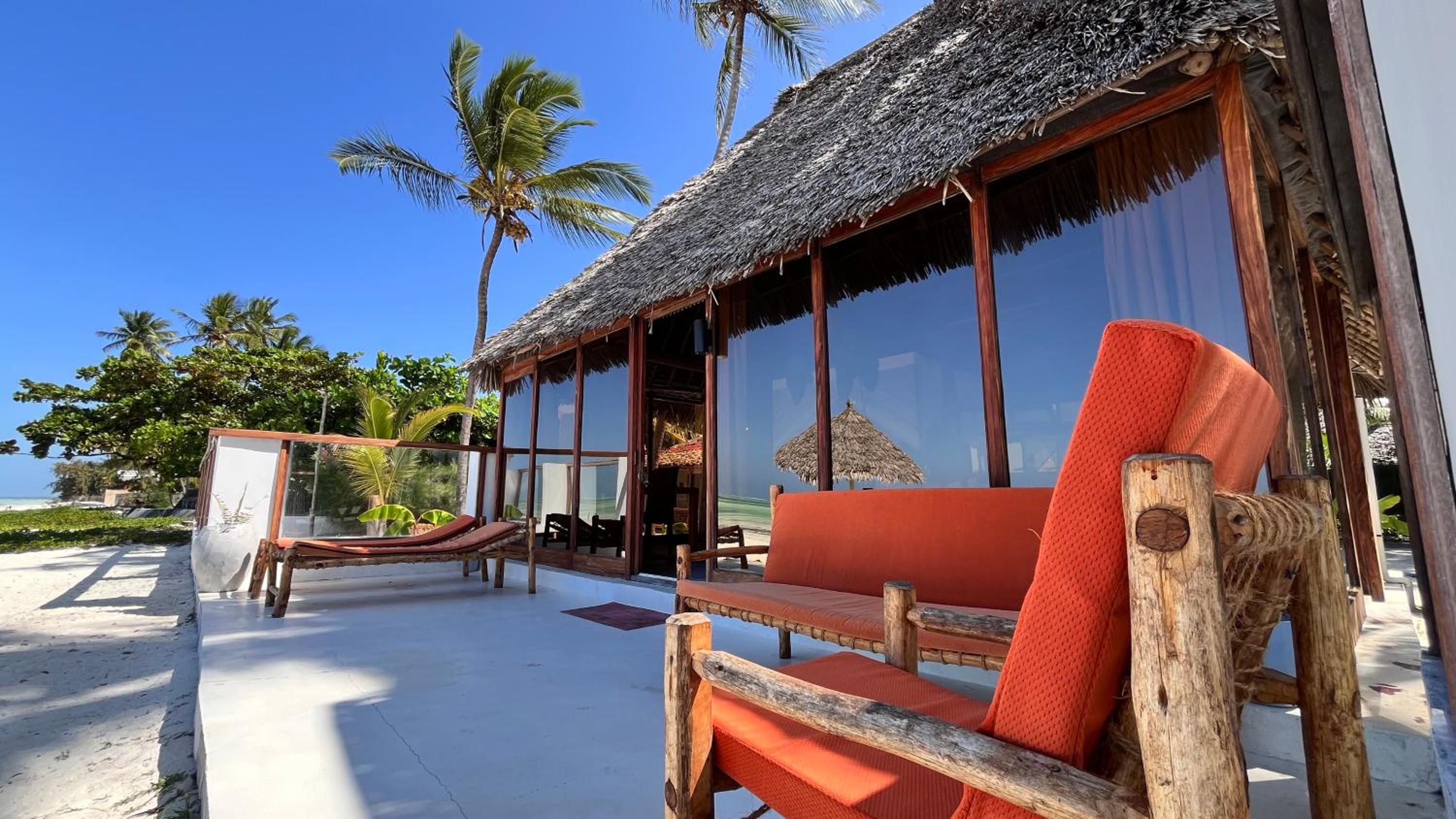 Delux Beach Front Villa