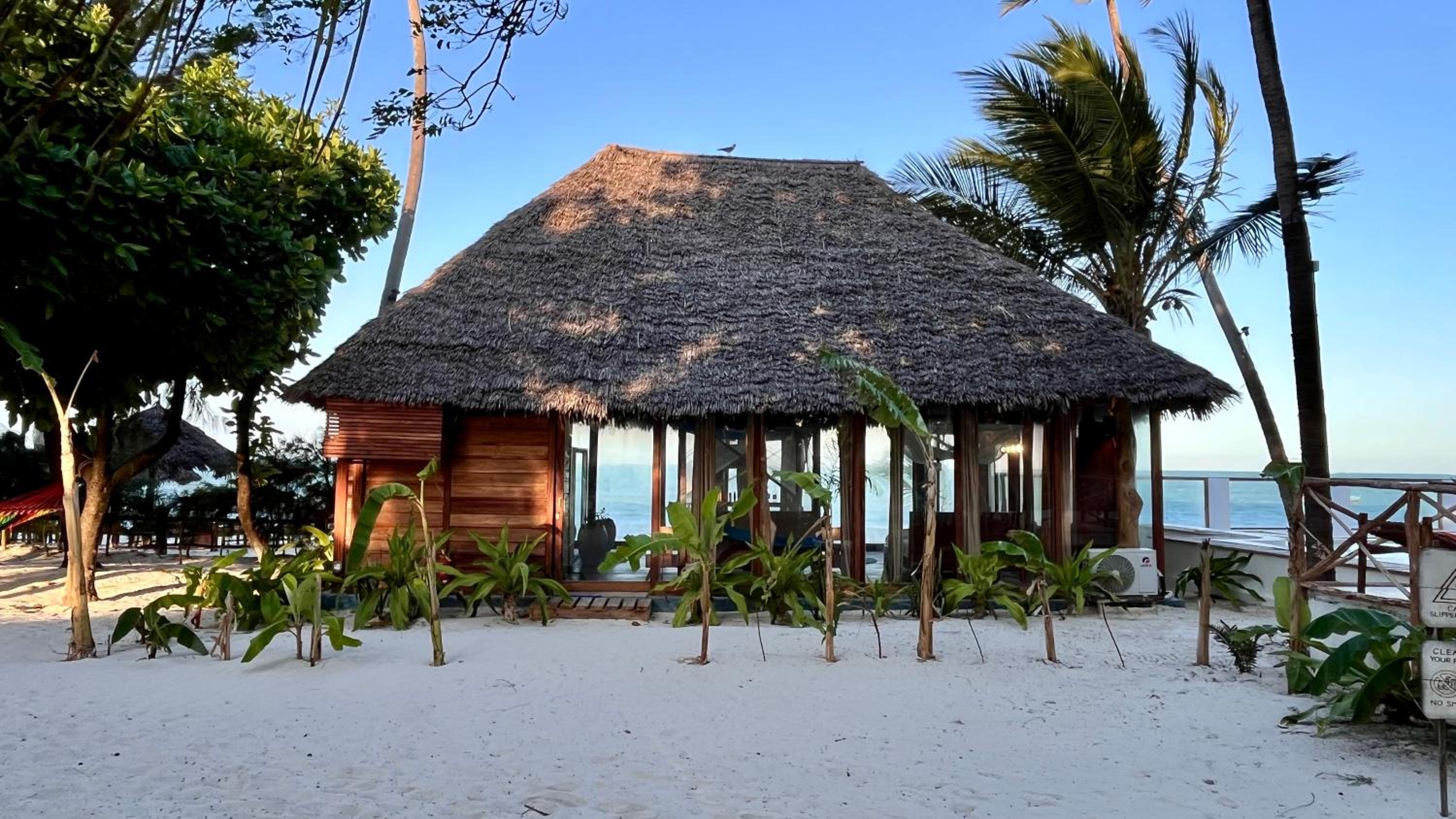 Delux Beach Front Villa