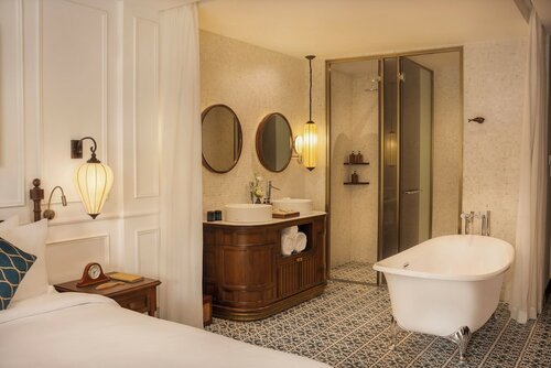 Sea View Twin Room в The Anam Mui Ne