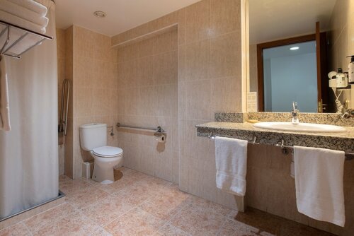 Одноместный номер в Hotel Cervol