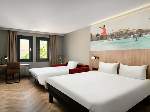  в Ibis Budapest Heroes Square