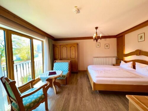 Номер базового типа в Hotel Bärenstüberl