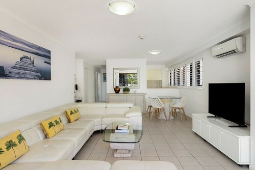 Стандартные апартаменты, балкон, вид на океан в South Pacific Plaza