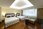 Двухместный номер «Делюкс» с 2 односпальными кроватями, угловой в Hotel Prince Seoul