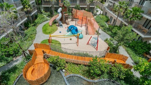 Номер, Несколько кроватей (Kids Theme, Playground View) в Holiday Inn Resort Samui Bophut Beach