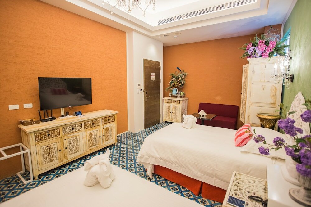 Superior Quadruple Room, Multiple Beds, Non Smoking