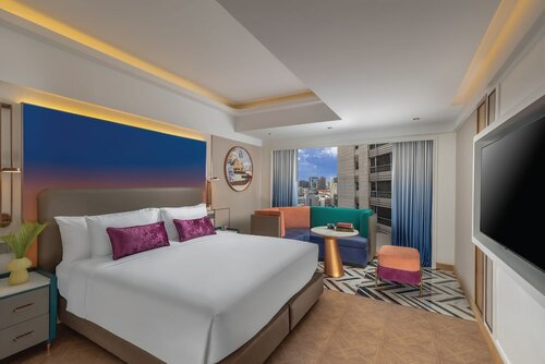 Grand Premier King with club privileges в Grand President Bangkok