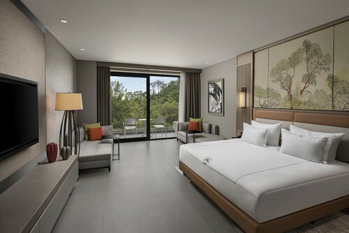 Deluxe Room Forest View в NG Phaselis Bay