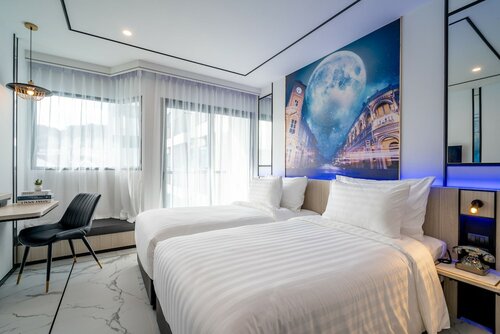 Classic Twin в Ratri Hotel Phuket Old Town