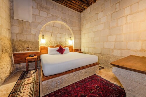 Premium King Cave Suite With Turkish Bath в MDC Hotel