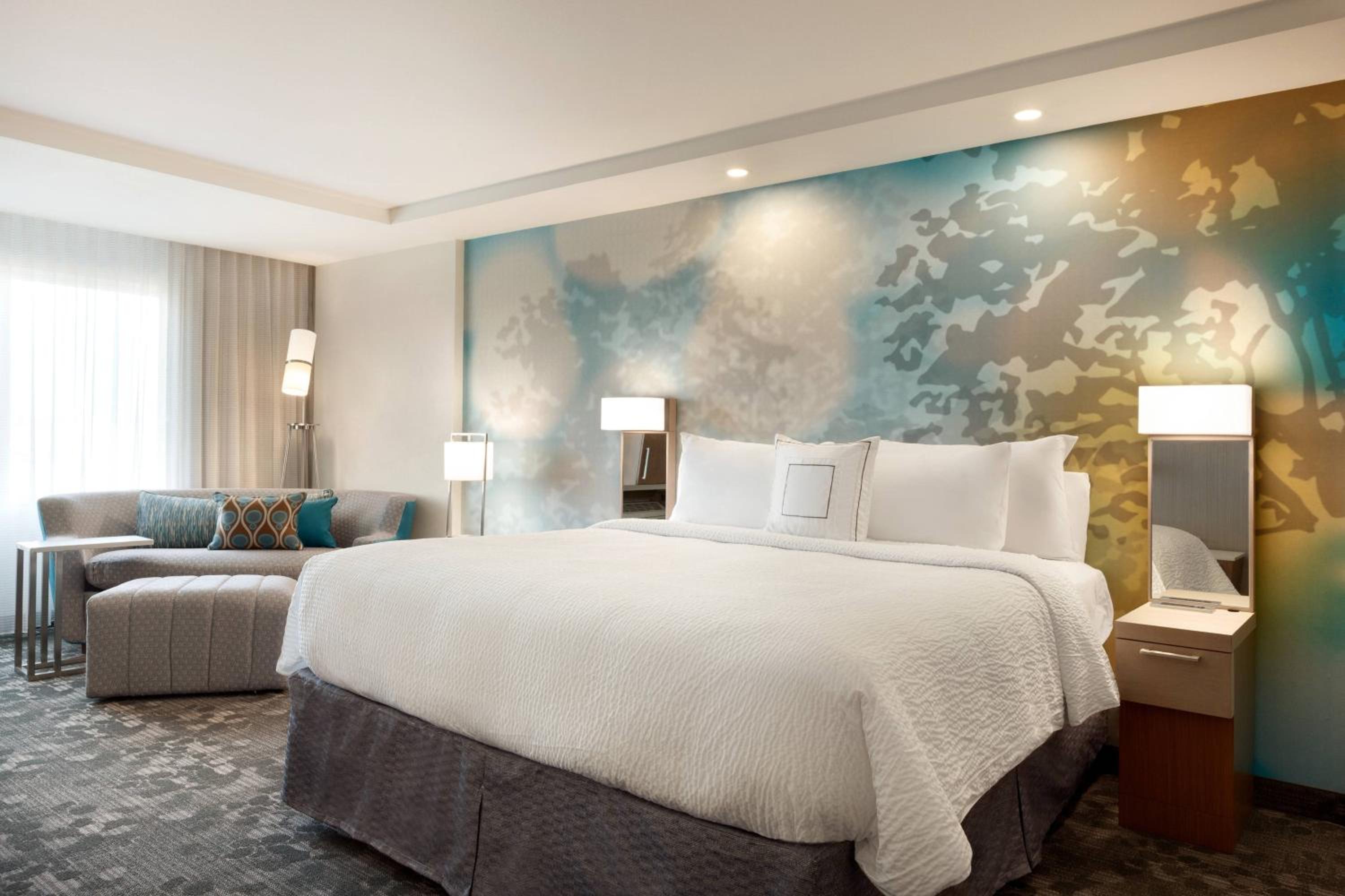 Deluxe King Room with Sofa Bed