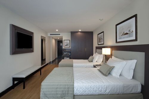 Superior com 2 Camas de Solteiro в Miramar by Windsor Copacabana