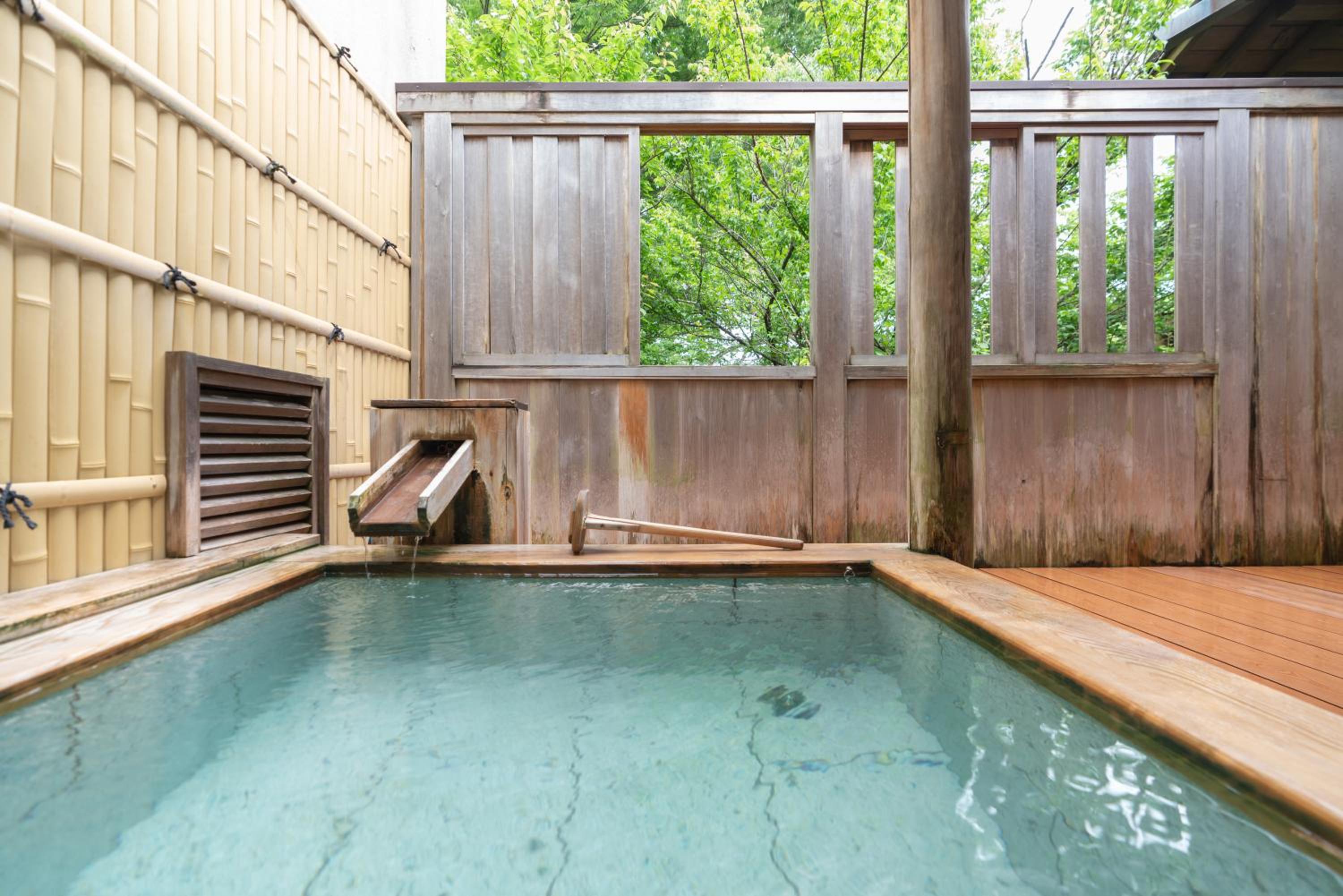 Villa with Open-Air Bath - Garden View