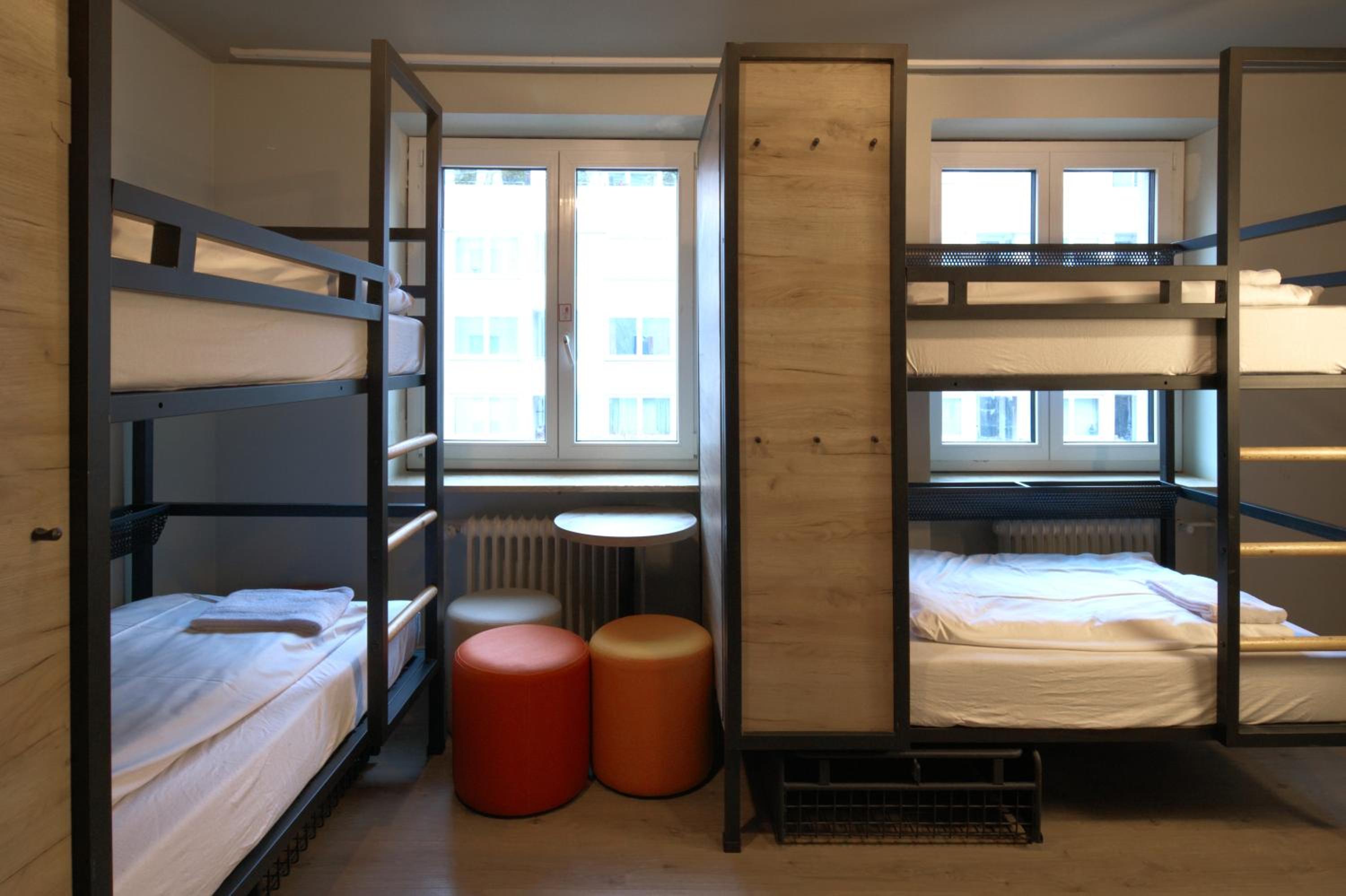 Bed in 6-Bed Dormitory Room