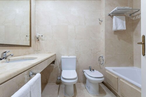 Двухместный номер, одноместное размещение в Best Osuna Madrid Feria