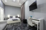 Двухместный номер «Классик» с 1 двуспальной кроватью в Hotel Bella Napoli Suites