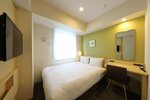 Двухместный номер с 1 двуспальной кроватью в Smile Hotel Shinagawa Sengakujiekimae