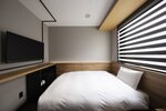 Стандартный одноместный номер, для некурящих в Hotel androoms Shin-Osaka