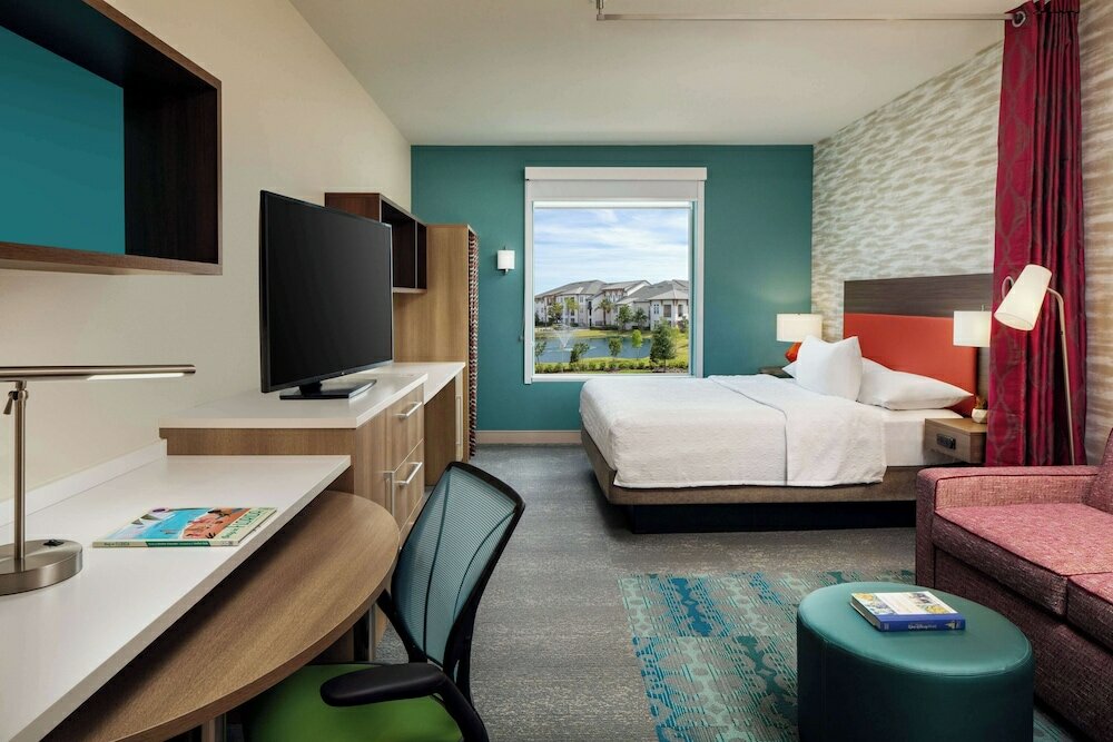 Studio Suite, 1 King Bed, Accessible, Bathtub