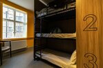 Bed in 12 Bed Mixed Dormitory Room with Shared Bathroom в PubLove The Steam Engine Hostel