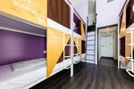 Bed in 8-Bed Dormitory Room with Private Bathroom в Adagio Hostel 2.0 Basilica