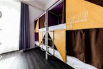 Bed in 8-Bed Dormitory Room with Private Bathroom в Adagio Hostel 2.0 Basilica