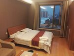 Двухместный номер «Эконом» с 1 двуспальной кроватью в Beijing Yilejia Apartment