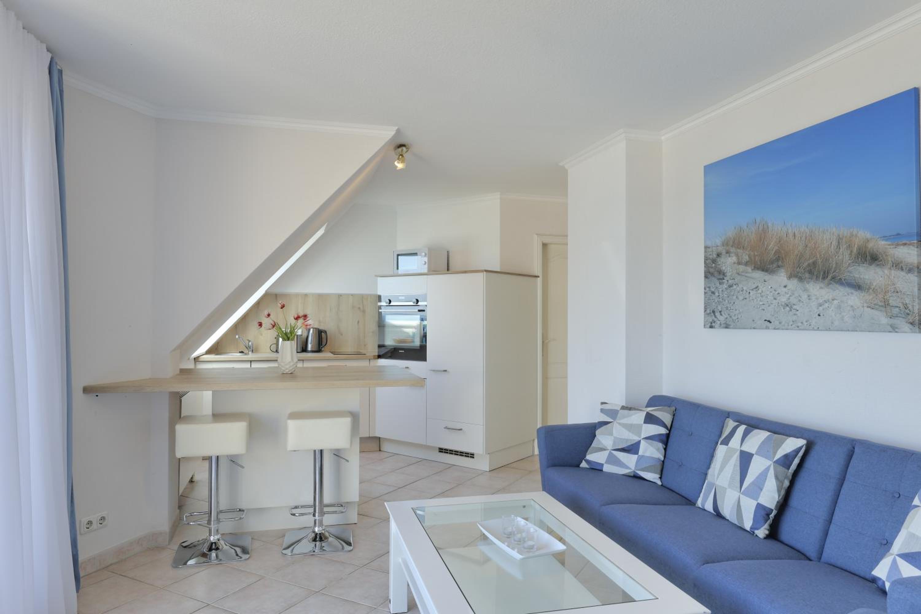 Apartment 48 with Balcony and Sea View