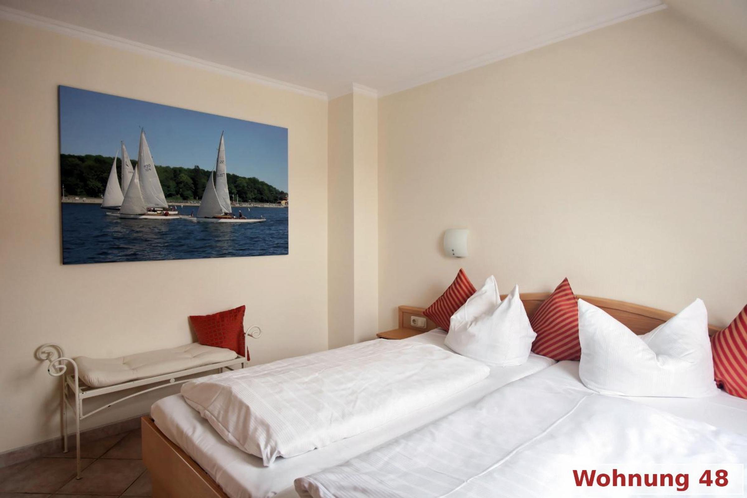 Apartment 48 with Balcony and Sea View