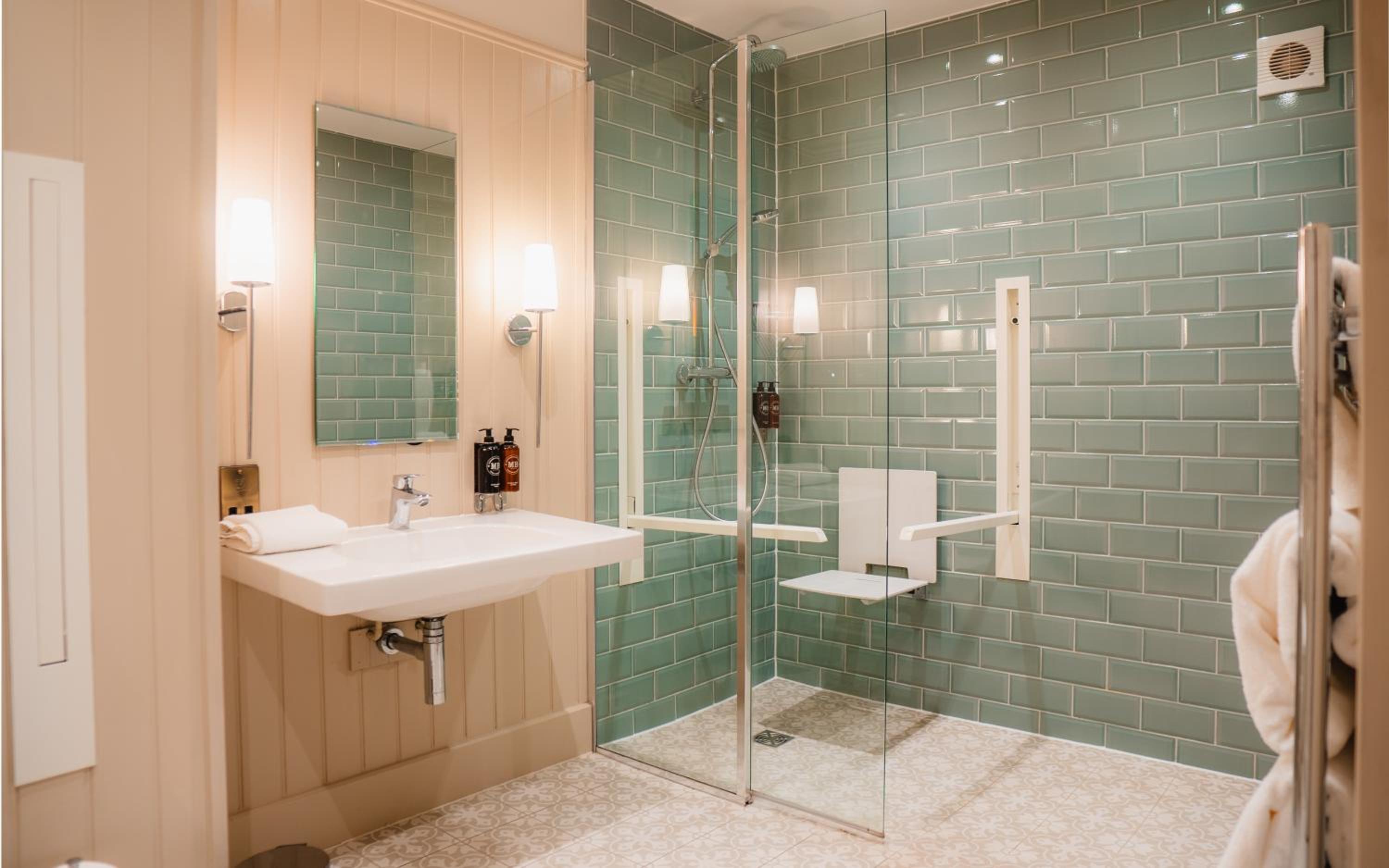 Twin Room - Disability Access