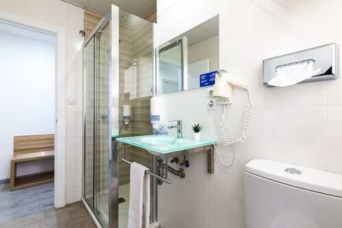 Одноместный номер в Sweet Hotel Renasa