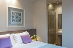 Стандартный двухместный номер с 1 двуспальной кроватью в Posta Design Hotel