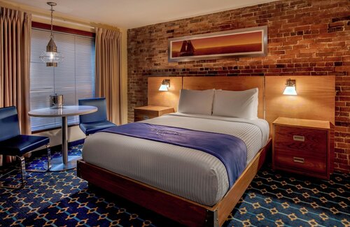 Одноместный номер в Harborside Inn Of Boston