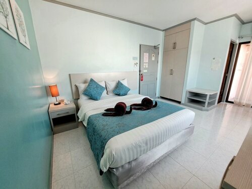 Стандартный номер, балкон в Thipurai City Hotel