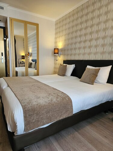 Номер с 2 односпальными кроватями в Atn Hotel