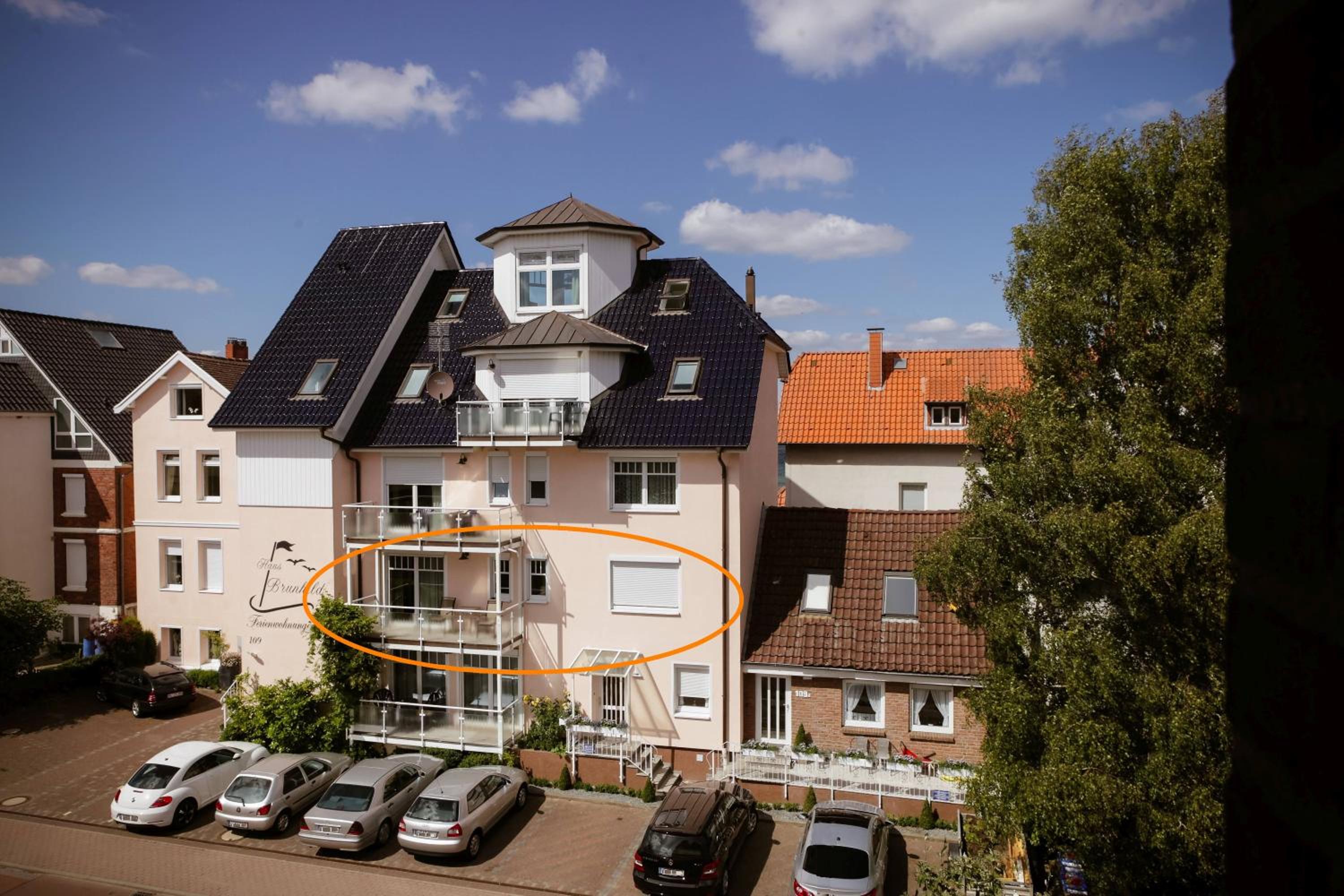 Apartment 43 with Balcony