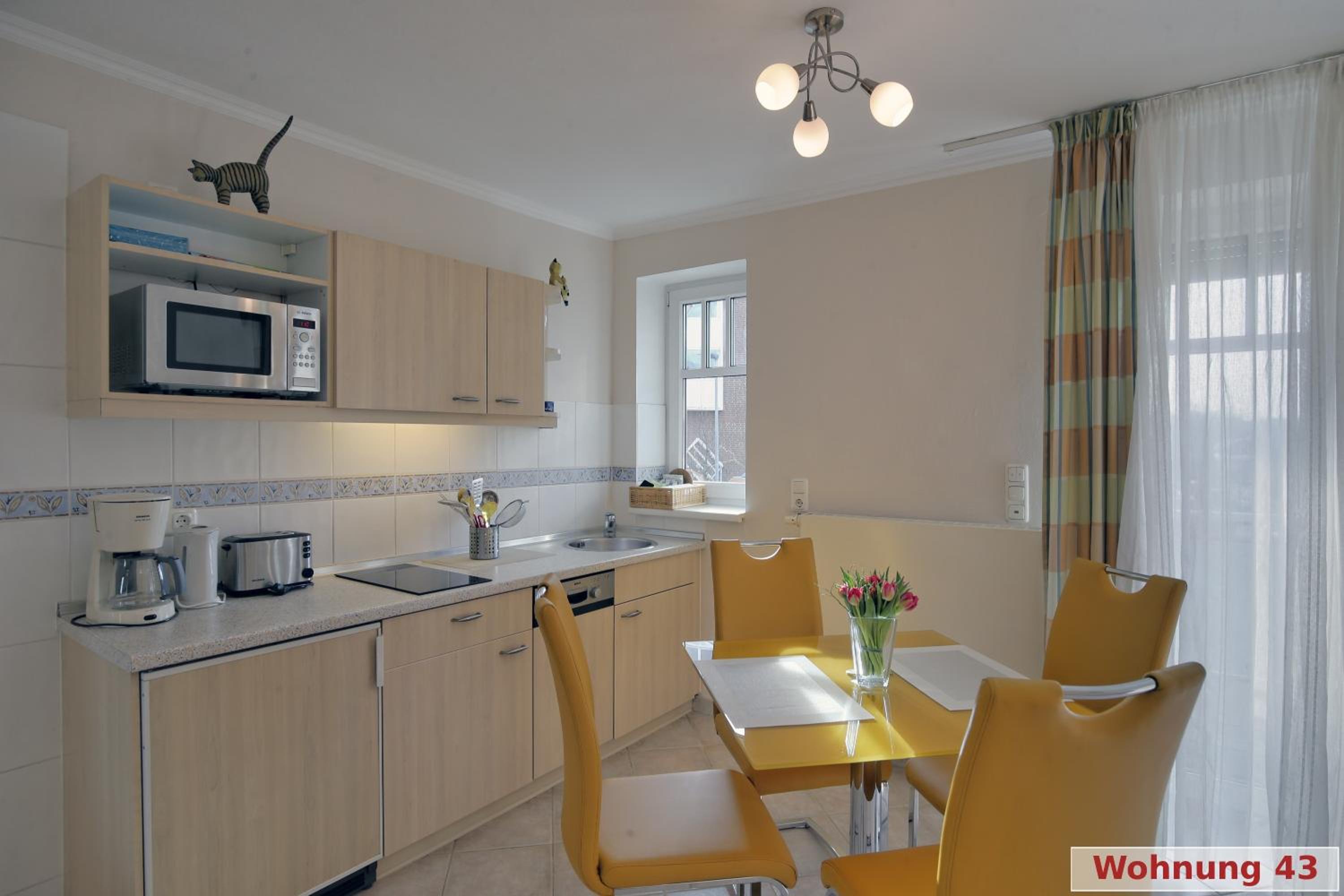 Apartment 43 with Balcony