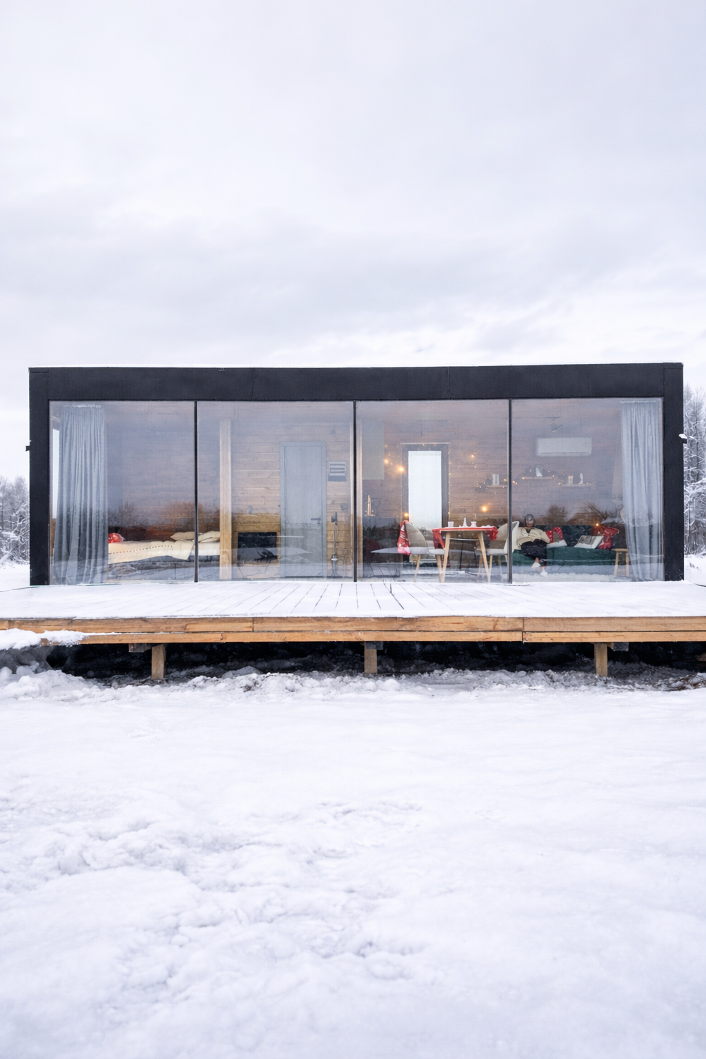 Ясное счастье - Дом с баней и бочкой фурако